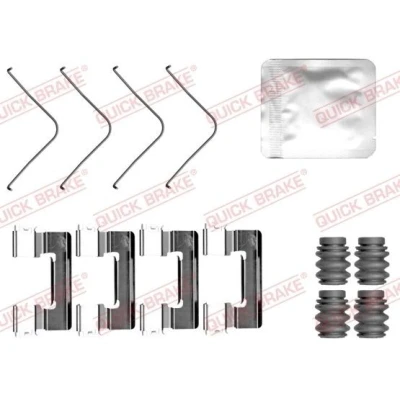 Imagen de QUICK BRAKE 109 0163 Kit de accesorios, pastillas frenos