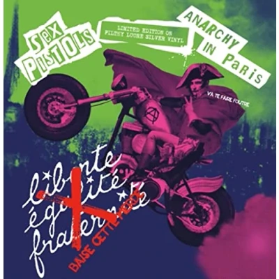 Imagen de Anarchy In Paris Vinilo