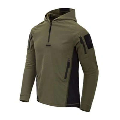 Imagen de Helikon Tex RANGE HOODIE TopCool Olive Green/Black (L BRH TC 0201A)