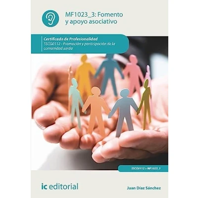 Imagen de Fomento y apoyo asociativo. SSCG0112 Promoción participación de la comunidad sorda