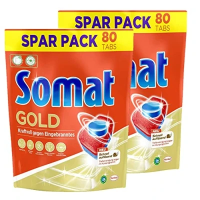 Imagen de Somat Tabs 12 Oro, 2 unidades (2 x 1.616 kg)