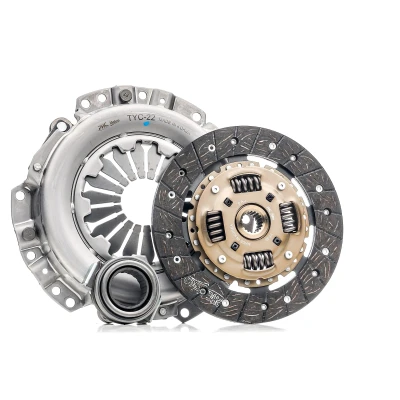 Imagen de VALEO KIT3P 826030 Kit de embrague con placa apriete plato embrague, cojinete desembrague 190 TOYOTA: Yaris I Hatchback
