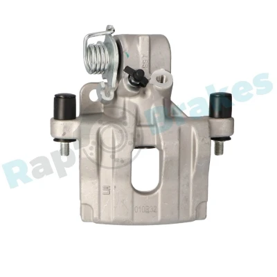 Imagen de FTE 9298097 Pinza de freno gris Aluminio Eje trasero izquierda sin soporte RENAULT: LAGUNA 2, MEGANE ESPACE 4