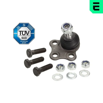 Imagen de OPTIMAL G3 1003 Rótula de suspensión debajo, Eje delantero, izquierda, derecha con accesorios 17,84 M16 x 1,50 RHT M