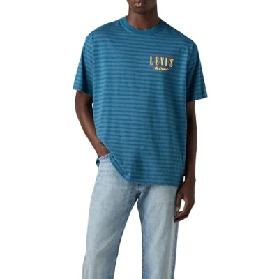 Imagen de Levi&#039;s Vintage FIT Graphic TEE Camiseta estampada, Hombre, Talla: Medium, Hampton bay
