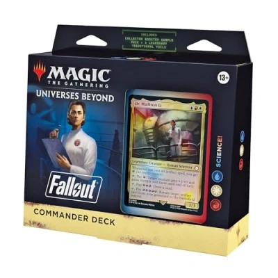 Imagen de Magic The Gathering Mazo de Commander Fallout: ¡Ciencia! (versión en inglés)