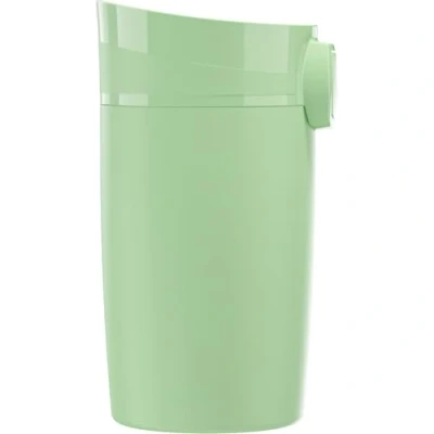 Imagen de Sigg Miracle Milky Green Touch Taza térmica (0.27 L), termo para café aislante y sin sustancias nocivas, vaso térmico hermético de acero inoxidable