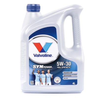 Imagen de Valvoline Synpower 5W 30 4L Aceite de motor 872378 BMW: 3 Berlina, Touring, Coupé, VOLKSWAGEN: Golf 7, up! Hatchback, New Beetle Hatchback