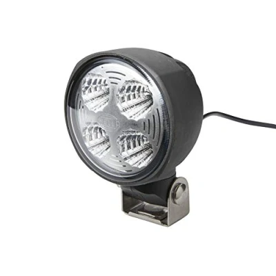 Imagen de HELLA LED Faro de trabajo Modul 70 Gen. III 12V 800lm atornillado/montaje exterior pie/Abrazadera montaje giratoria Iluminación campo cercano Cable: 2000mm 1G0 996 376 501