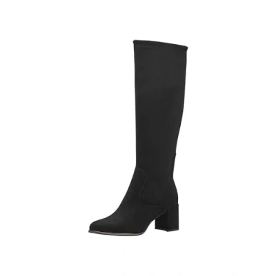 Imagen de MARCO TOZZI 2 25500 41, Botines Largos Mujer, Negro, 37 EU