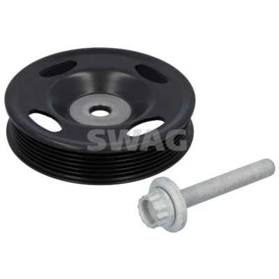 Imagen de SWAG 33 10 9962 Polea de Cigüeñal 6PK 135mm con tornillos, junta tórica VOLKSWAGEN: GOLF 5, 6, Polo IV Hatchback, SEAT: Ibiza 3