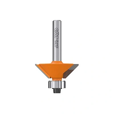 Imagen de CMT Orange Tools 936.280.11 Fresa para biselar con rodam. 45 grados hm s 8 d 31.7
