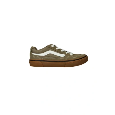 Imagen de Vans Caldrone, Zapatillas para Unisex niños, Pop Olive/Gum, 34 EU