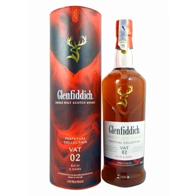 Imagen de GLENFIDDICH Perpetual Collection VAT 02 Rich and Dark 1L ES