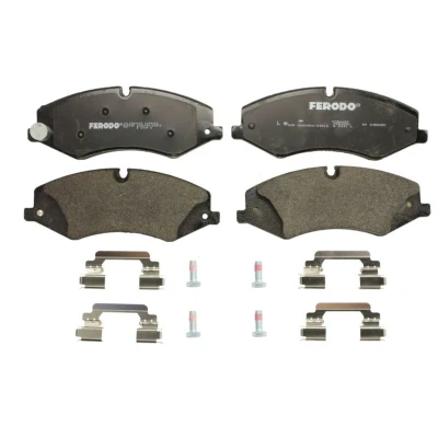 Imagen de FERODO PREMIER FDB4455 Juego de pastillas freno preparado para indicador desgaste con accesorios LAND ROVER: Range Rover Sport, Discovery 4