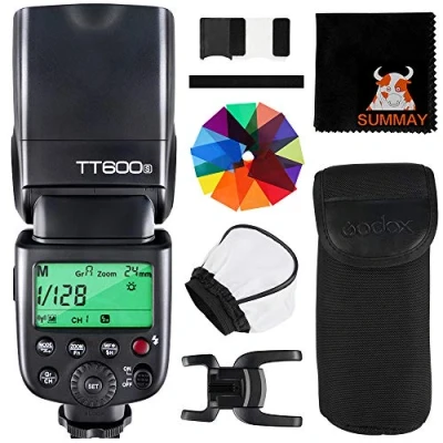 Imagen de Godox TT600S Flash Speedlite sincronización Alta Velocidad para Sony DSLR Cámara Esclavo