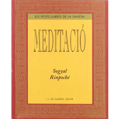 Imagen de Meditacio (ELS PETITS LLIBRES DE LA SAVIESA)