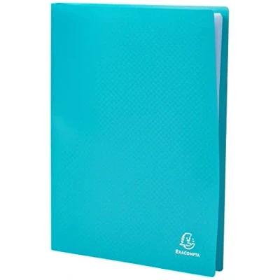 Imagen de Exacompta 85103E Carpeta de 100 fundas PVC, A4, color verde