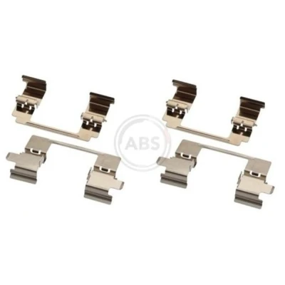 Imagen de A.B.S. 1840Q Kit de accesorios, pastillas frenos HONDA: ACCORD 8
