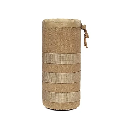 Imagen de ACEXIER bolsa de botella agua táctica Molle, viaje, deportiva, hidratación al aire libre para acampar, senderismo, bolsas pesca