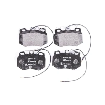 Imagen de HELLA 8DB 355 015 511 Juego de pastillas freno con contacto aviso desgaste incorporado PEUGEOT: 205 II Hatchback, I Hatchback