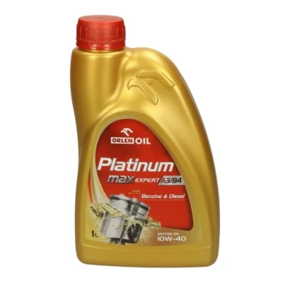 Imagen de Orlen Platinum Maxexpert A3/B4 10W 40 1L Aceite de motor QFS429B10 VOLKSWAGEN: Golf 4, 5, 7, AUDI: A3 Hatchback, A4 B6 Berlina, Sportback