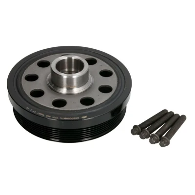 Imagen de BTA E6B0009BTA Polea de Cigüeñal 6PK 182 5 desacoplado, con instrucciones montaje BMW: Berlina, 3 X3
