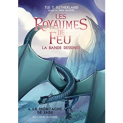 Imagen de Les Royaumes De Feu: La Bande Dessinée. Vol. 6. Montagne Jade