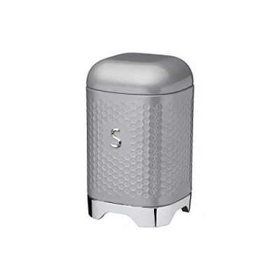 Imagen de KitchenCraft Storage Jar S Lovello Shadow Grey 1.5 Liter