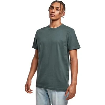 Imagen de Build Your Brand T Shirt Round Neck Camiseta, Hombre, bottlegreen, S