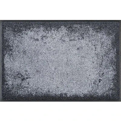 Imagen de Wash+Dry Shades of Grey Felpudo, Poliamida, Multicolor, 50x75cm