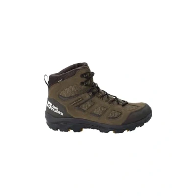 Imagen de Jack Wolfskin VOJO 3 Texapore MID Zapatillas de senderismo, Hombre, Talla: 45.5, Khaki/phantom Zapatos