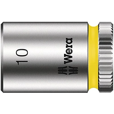 Imagen de WERA 05003509001 8790 HMA Zyklop Nuss 10,0 Llave de vaso con arrastre 1/4&quot;