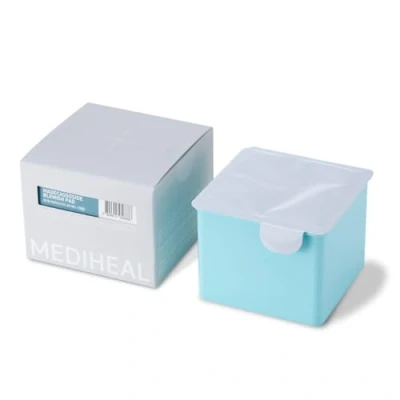 Imagen de Mediheal Madecassoside Almohadillas de tóner facial algodón para imperfecciones (100 unidades) (solo recarga) mejorar el tono piel desigual gasa veganas