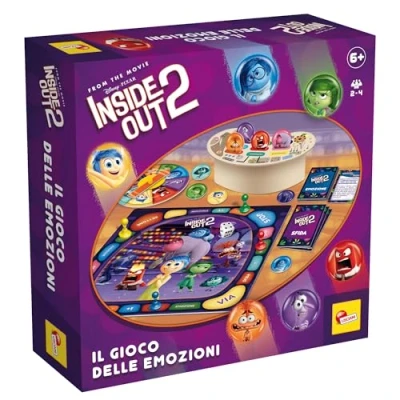 Imagen de Liscianigiochi Inside out 2 el Juego de Las Emociones versión italiana