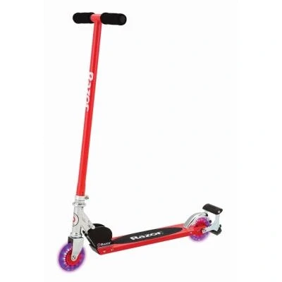 Imagen de Razor Pro X Stunt Scooter: Manillar Fijo, Ruedas de Alto Rendimiento 100 mm, Plataforma Aluminio con Bordes Redondeados, Cinta Agarre Personalizable