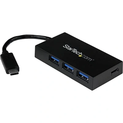 Imagen de Startech.com Concentrador Usb 3.0 De 4 Puertos c a 1x Y 3x
