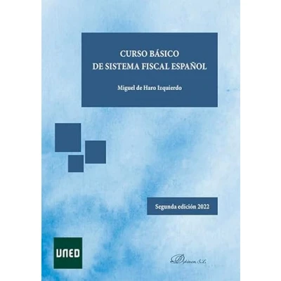 Imagen de Curso básico de sistema fiscal español (SIN COLECCION)