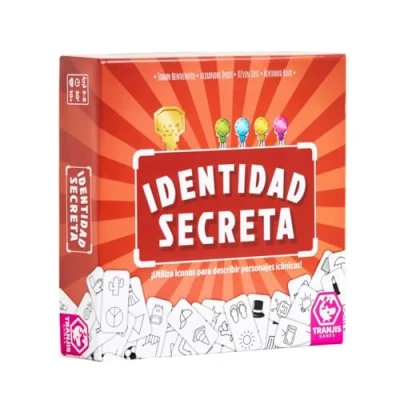 Imagen de KREMTIK Juego De Mesa Identidad Secreta Edad Recomendada 10 Años