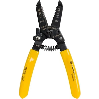Imagen de jonard Herramientas jic 2030 Pelacables y cortador, 20 30 AWG, 6 3/4 &quot;de longitud, acabado óxido Negro