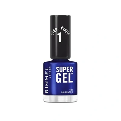 Imagen de RIMMEL SUPER GEL ESMALTE DE UÑAS 101 GALAPAGOS 12ml