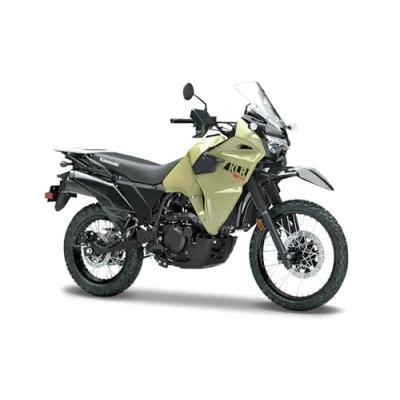 Imagen de Maisto Motocicleta Kawasaki KLR 650 M21836, réplica de fundición increíblemente detallada, modelo coleccionable, escala 1:18, verde