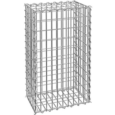 Imagen de TecTake Muro de contención piedra Gavión Dimensiones luz malla 5 x 10 cm varias tamaños (100x30x50 No. 402780)