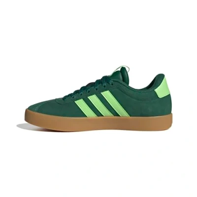 Imagen de adidas VL Court 3.0 Shoes, Zapatillas Mujer, Collegiate Green Semi Spark Gum 3, 43 1/3 EU