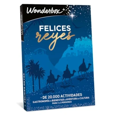 Imagen de Wonderbox Felices Reyes (autor)