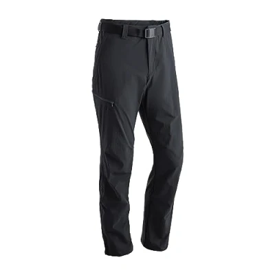 Imagen de Maier Sports Nil Pantalones de Senderismo para Hombre, otoño/Invierno, Nil, Color Azul Oscuro, tamaño 26