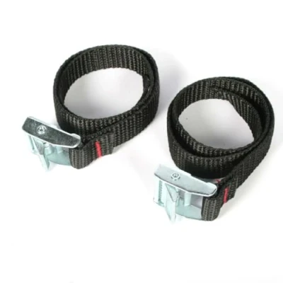 Imagen de PERUZZO 2334047100 Cinta de sujeción llan, Unisex, Negro, 33 x 6 cm