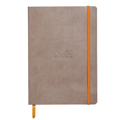 Imagen de Rhodia Boutique A5 por color Dot Rhodiarama Cuaderno, taupe