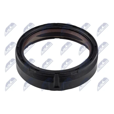 Imagen de NTY NUP BM 005 Reten del Cigueñal frontal PTFE (politetrafluoretilen)/ACM (caucho poliacrílico) BMW: 3 Sedán, 5 Sedán