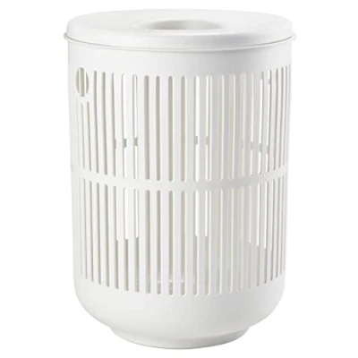 Imagen de ZONE DENMARK Ume Cesta para la Colada (40 x 54 cm), Color Blanco, Polipropileno, 40 cm